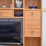 M Entire Floor In A Spacious House With Pool 아파트 *